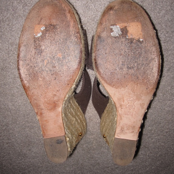 Tory Burch Kristen Espadrille Wedges - Picture 8 of 8